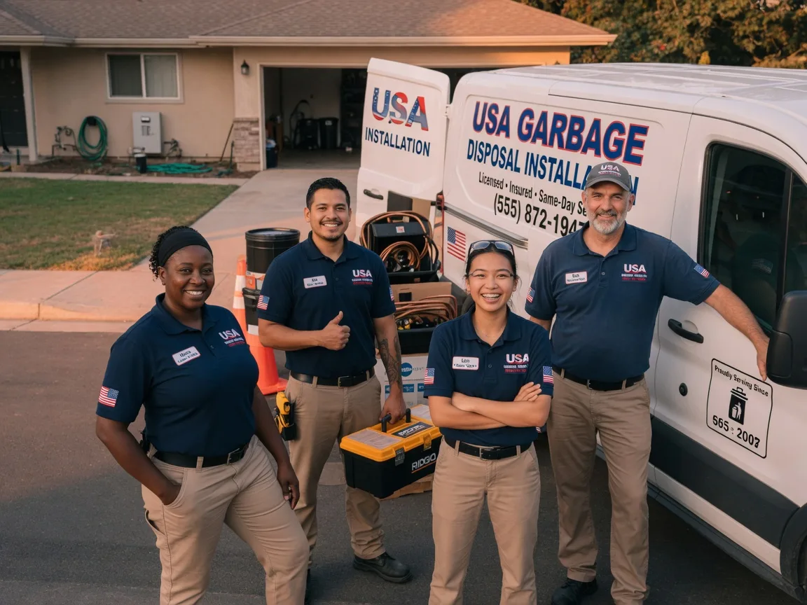 Garbage Disposal Replacement company in Tripoli, WI